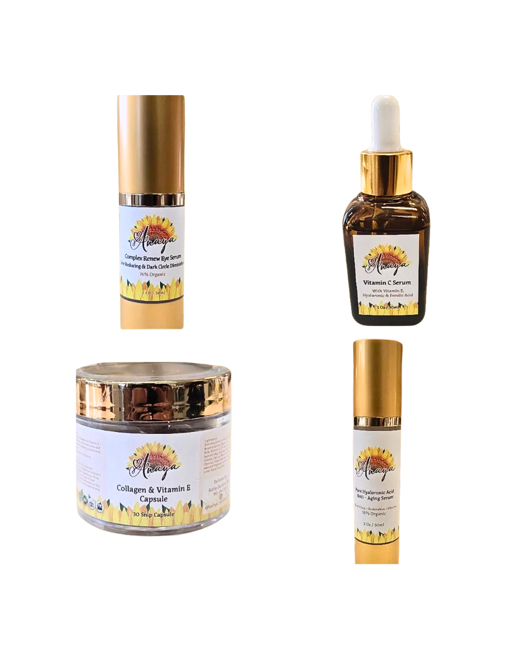 Anaya Skincare Bundle - Create Your Perfect Facial Routine