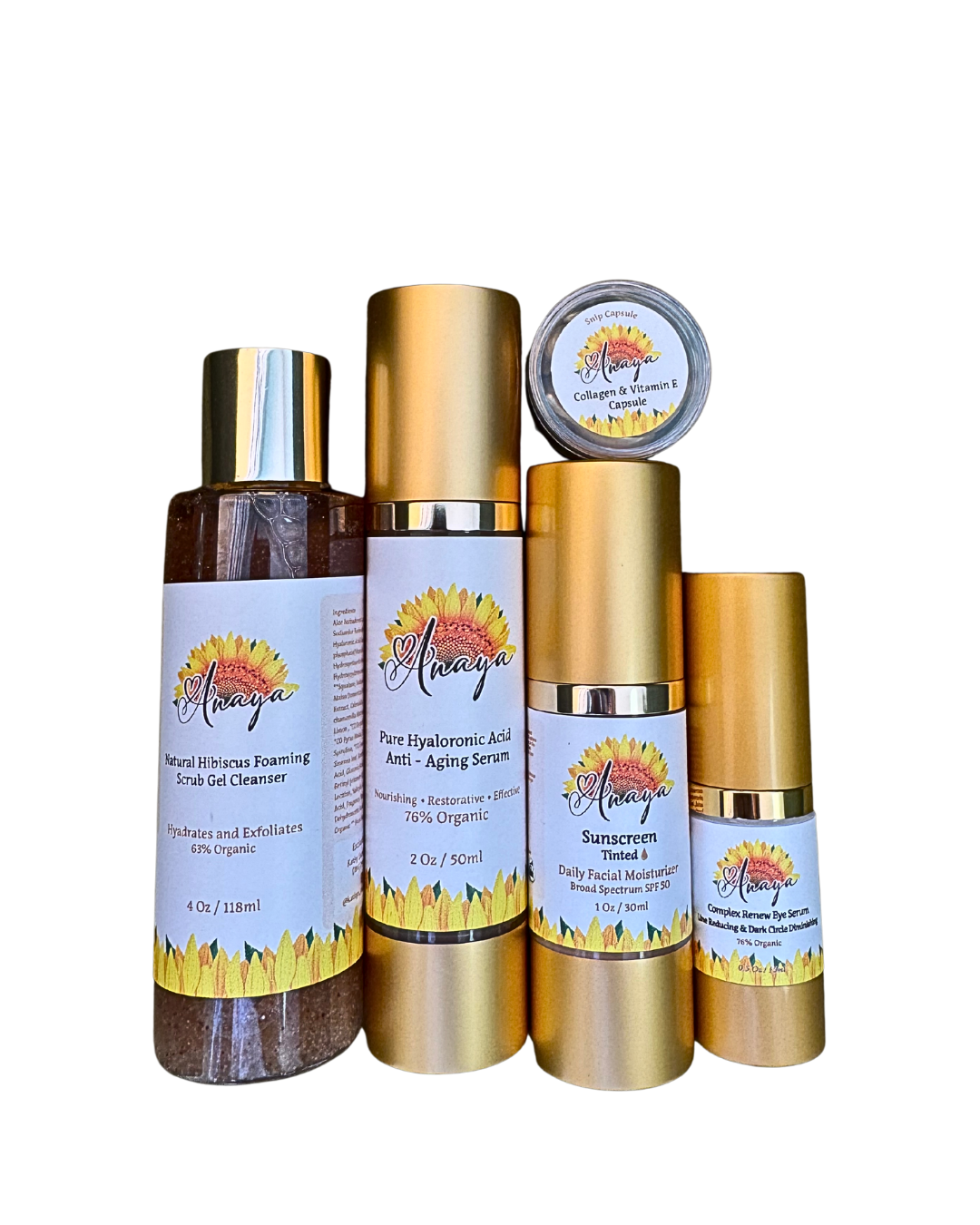 Anaya Complete Radiance Skincare Set