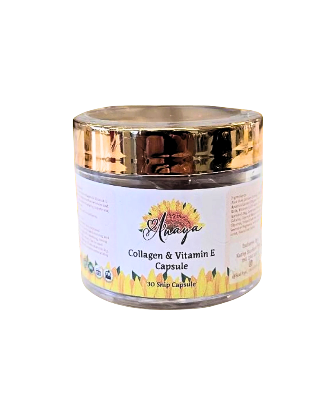 Anaya Collagen & Vitamin E Capsules