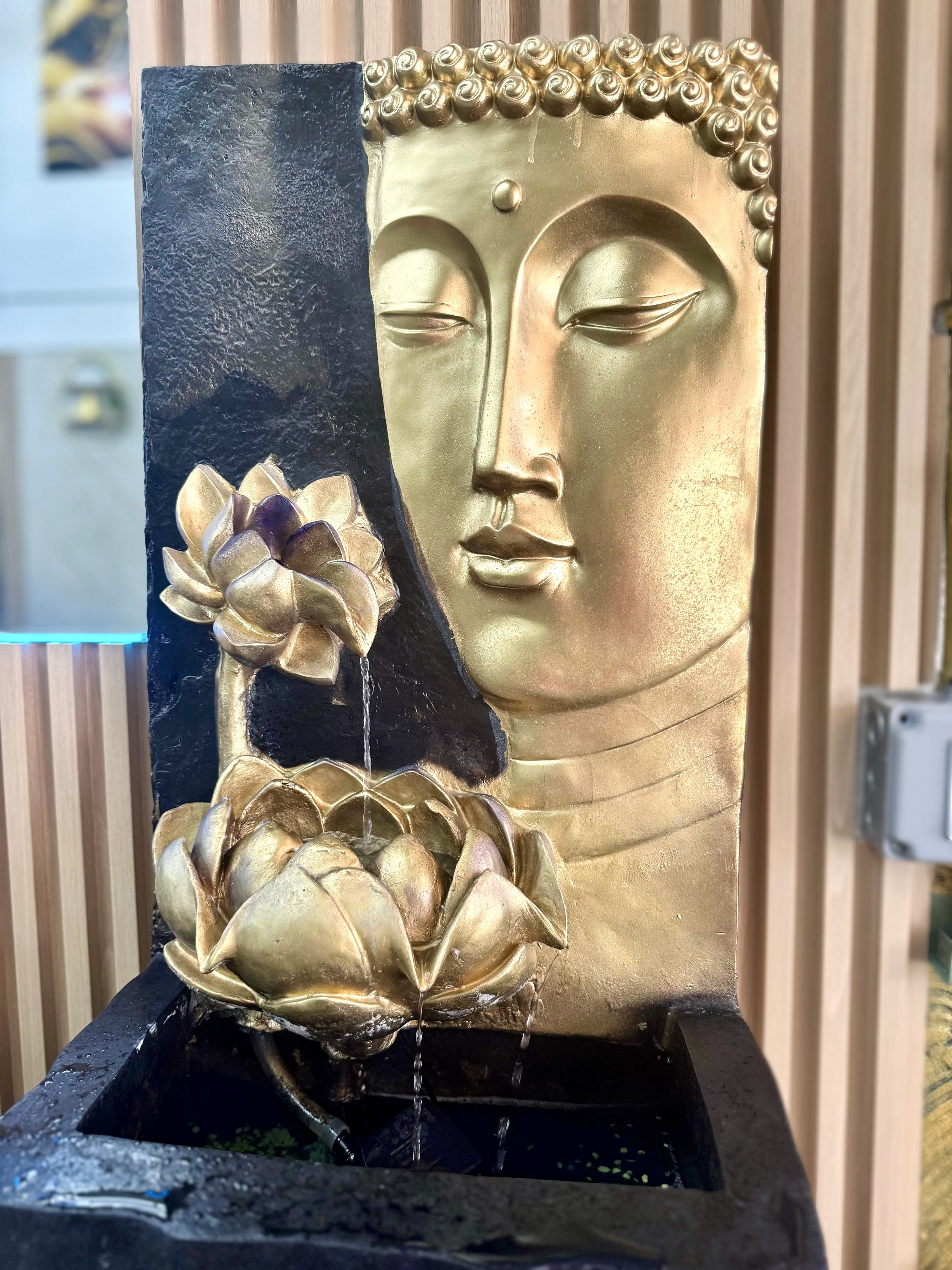 Kathy's Excellent Spa decorative buddha