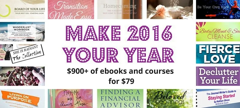 Make 2016 Your Year is Here!