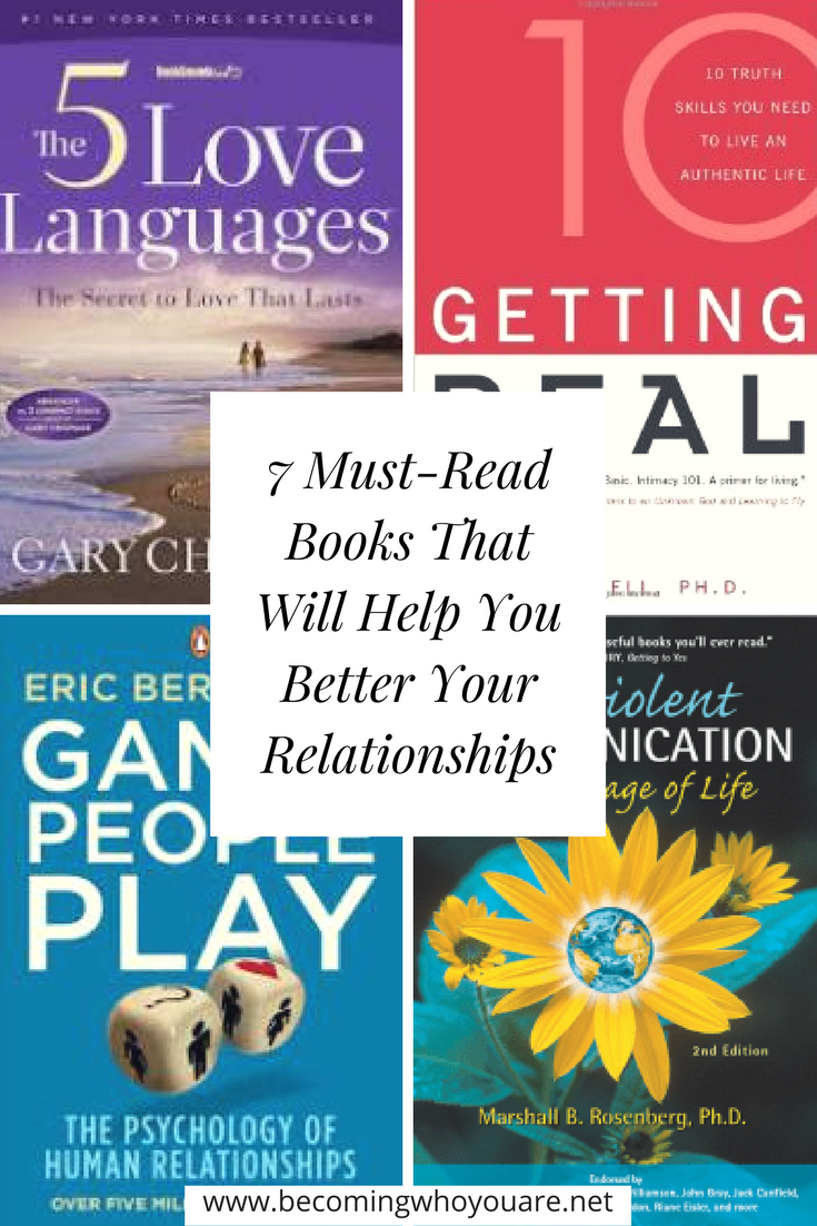 7 Must-Read Books That Will Help You Better Your Relationships