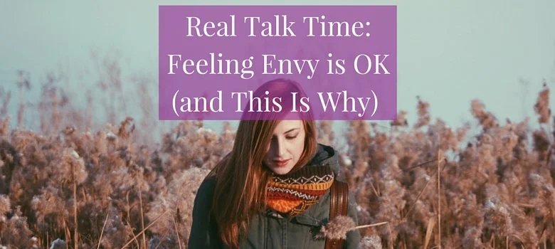 Real Talk Time: Feeling Envy Is OK (and This Is Why)