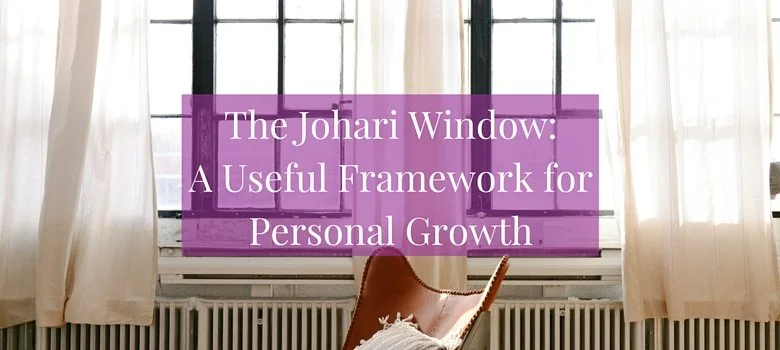 The Johari Window: A Useful Framework for Personal Growth