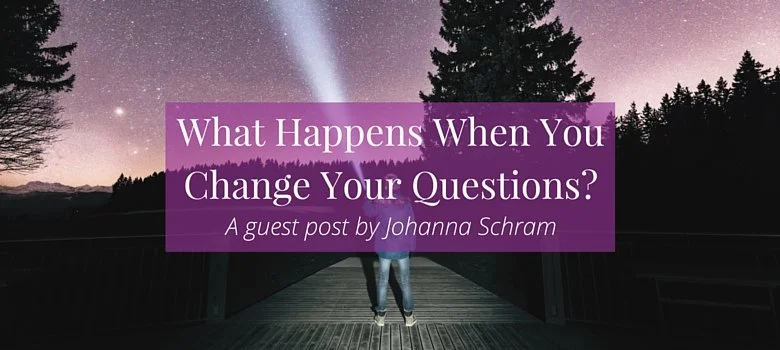 What Happens When You Change Your Questions?