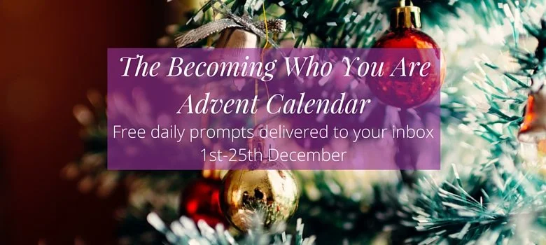 The 2016 Becoming Who You Are Advent Calendar Is Almost Here...