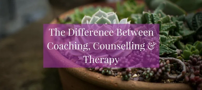 #104: The Difference Between Coaching, Counselling and Therapy