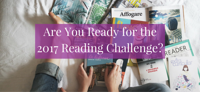 Want to Read More This Year? Here's a Reading Challenge to Inspire You