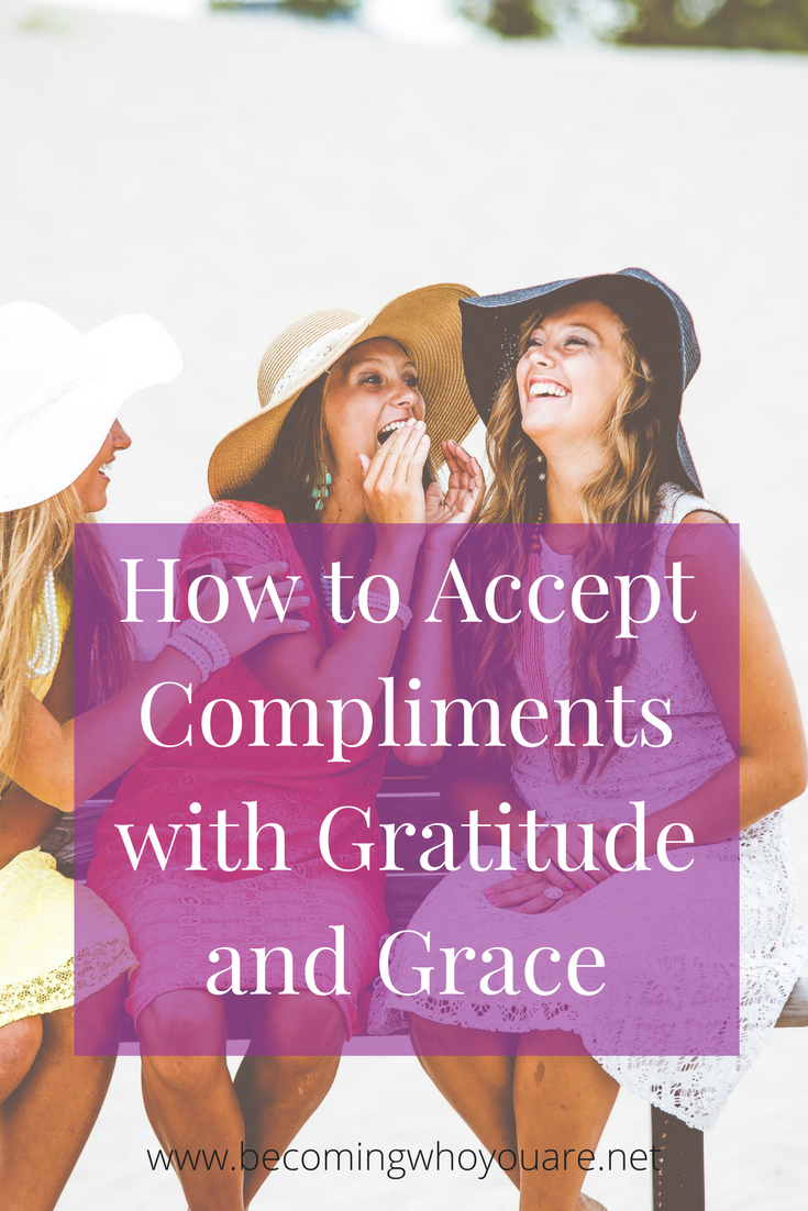 How to Accept Compliments with Grace and Gratitude