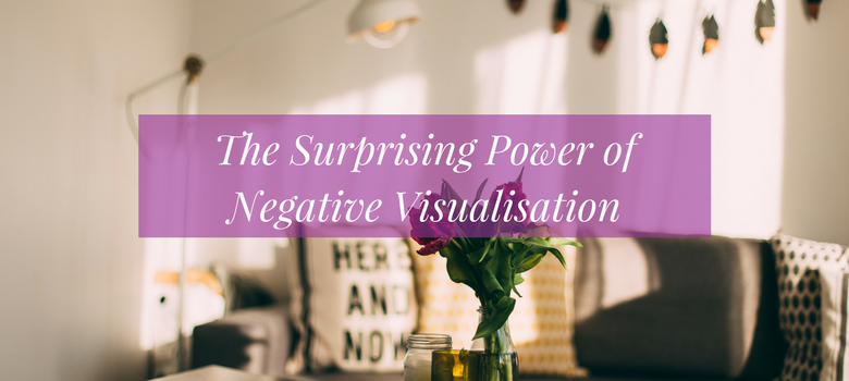 The Power of Negative Visualisation