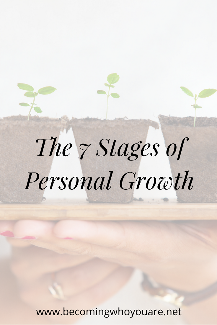The 7 Stages of Personal Growth