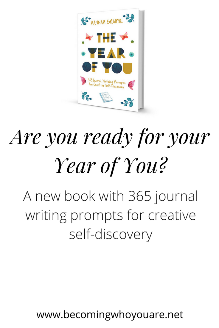 The Year of You: 365 Journal Writing Prompts for Creative Self-Discovery Is Here!