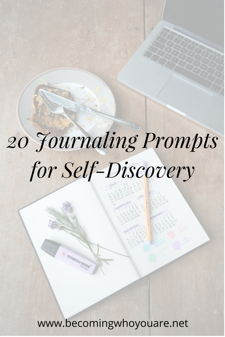20 Journaling Prompts for Self-Discovery