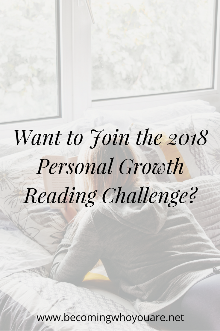 Personal Growth Reading Challenge 2018