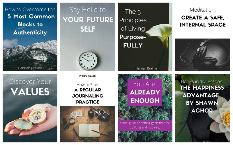 A List of Free Workbooks and Resources Available in the Becoming Who You Are Library