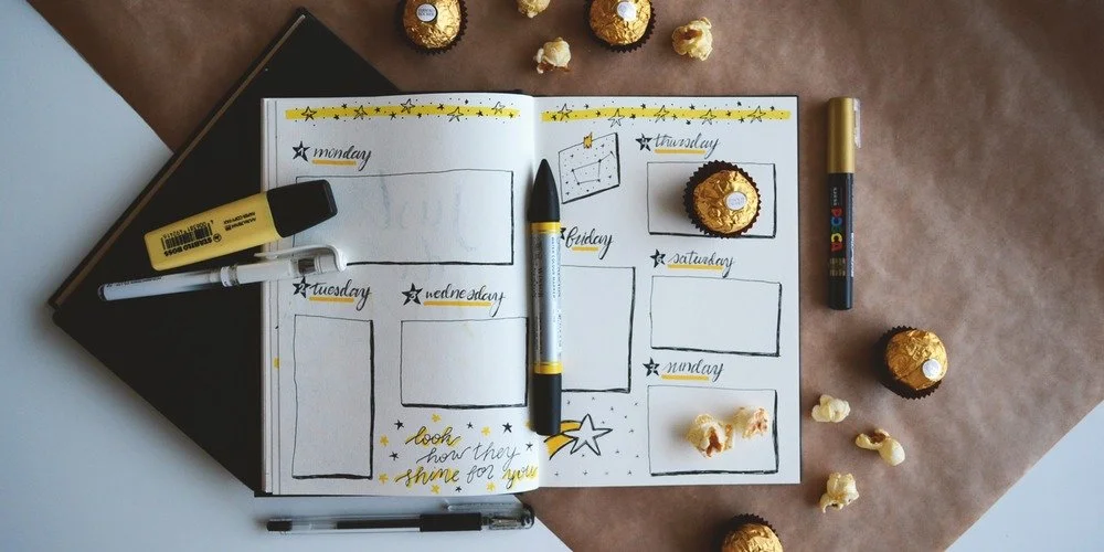 10 Things I'm Tracking in My Bullet Journal