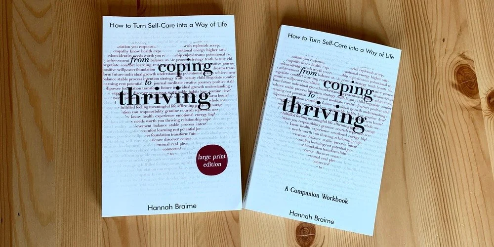 From Coping to Thriving: Workbook and Large Print