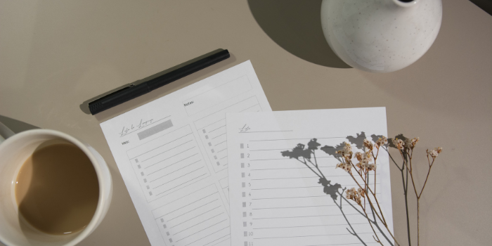 The Power of the "To Be" List