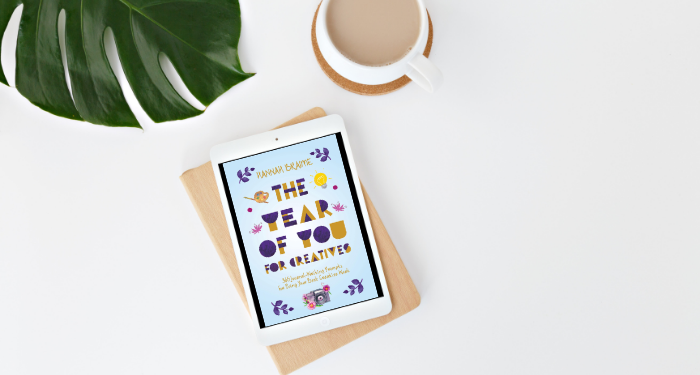 Available now: The Year of You for Creatives