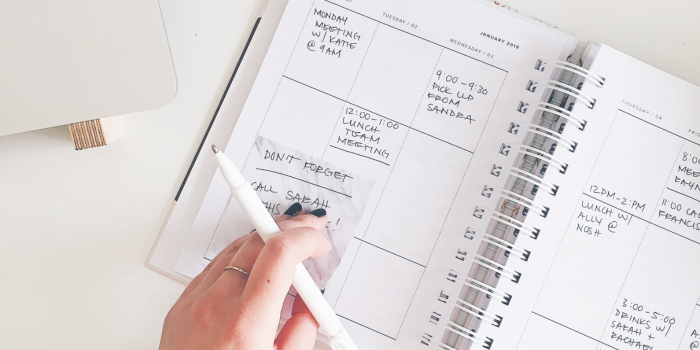 How to Make Time and Space for Your Creative Work