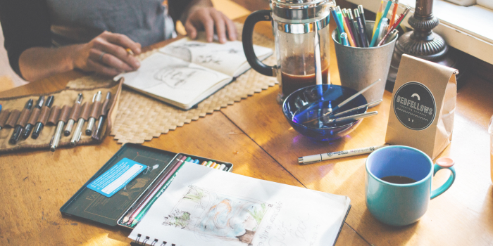 5 Creative Journaling Techniques for Non-artists
