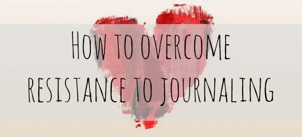 How to Overcome Resistance to Journaling: My 2014 Journaling Expo Presentation