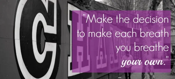 Change: It Starts With Each Breath