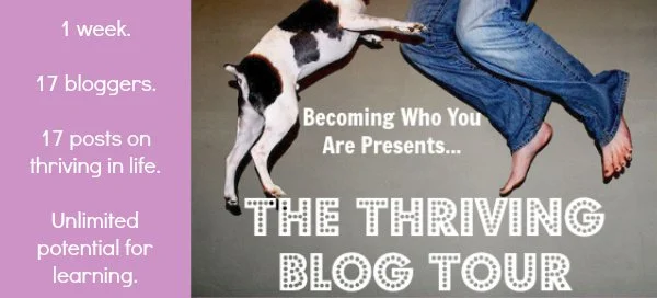 Introducing: The Thriving Blog Tour!