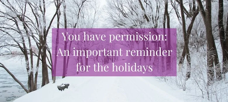 Holiday Permissions