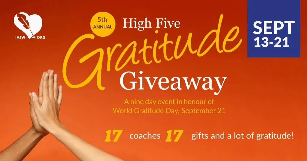 The High 5 Gratitude Giveaway