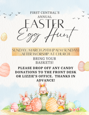 Annual Easter Egg Hunt