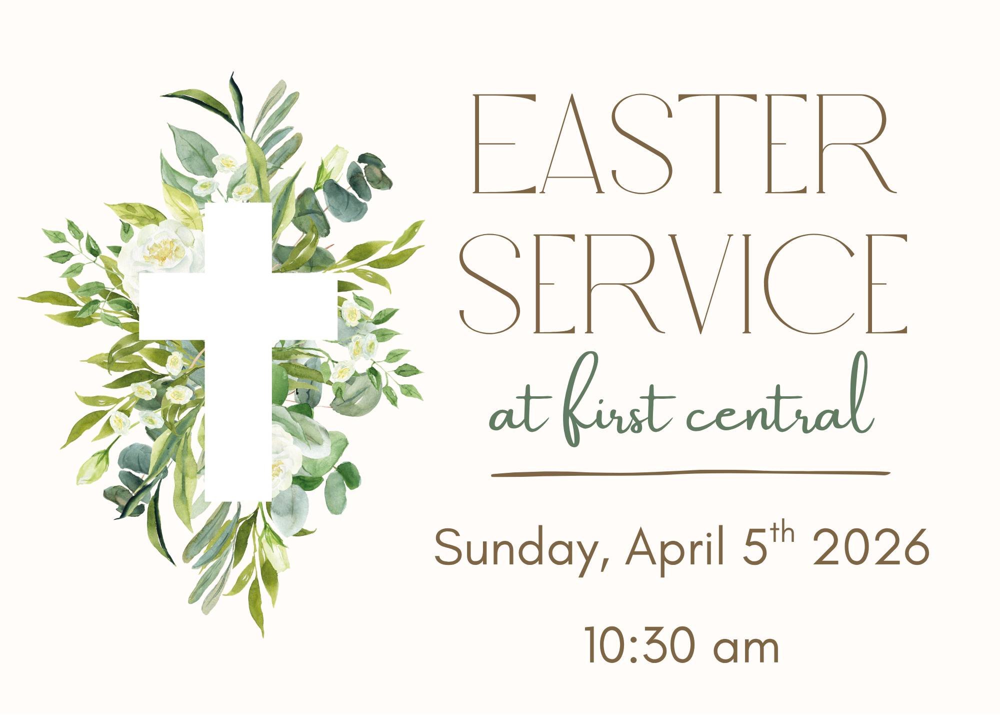Easter Service