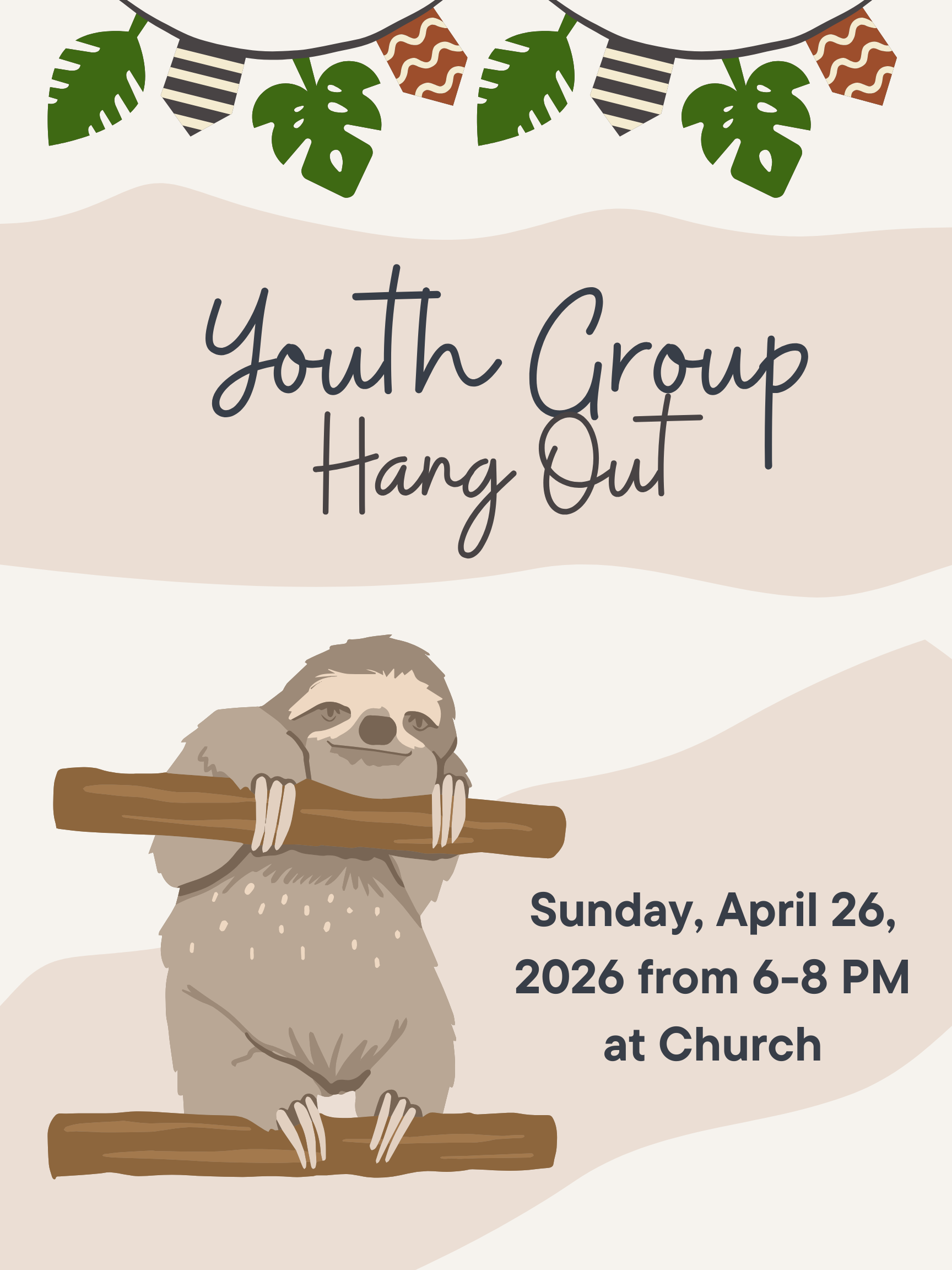 Youth Group Hang Out