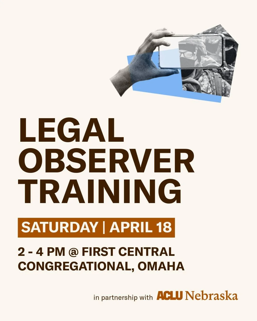 Legal Observer Training