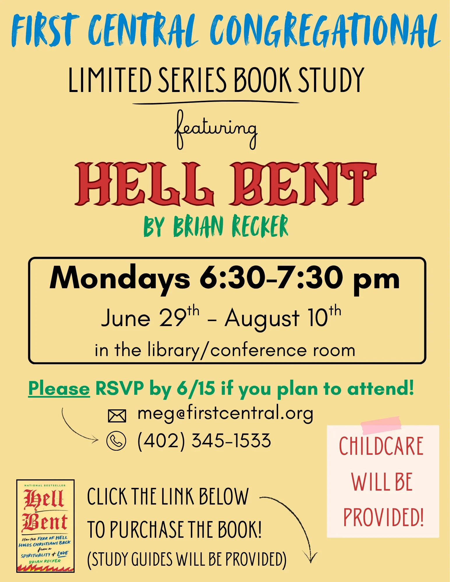 Hell Bent - Limited Series Book Study