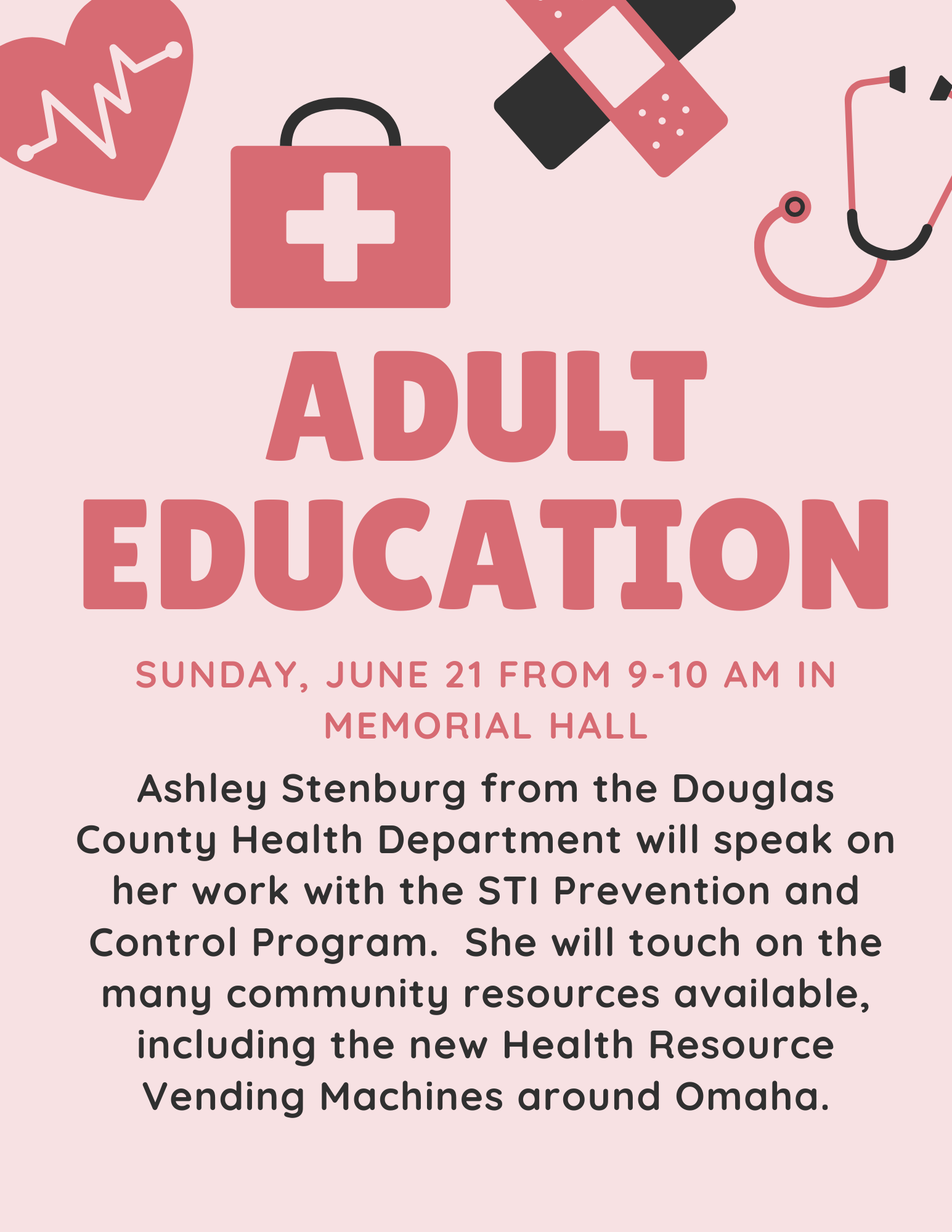 Adult Education - Douglas County Health Department