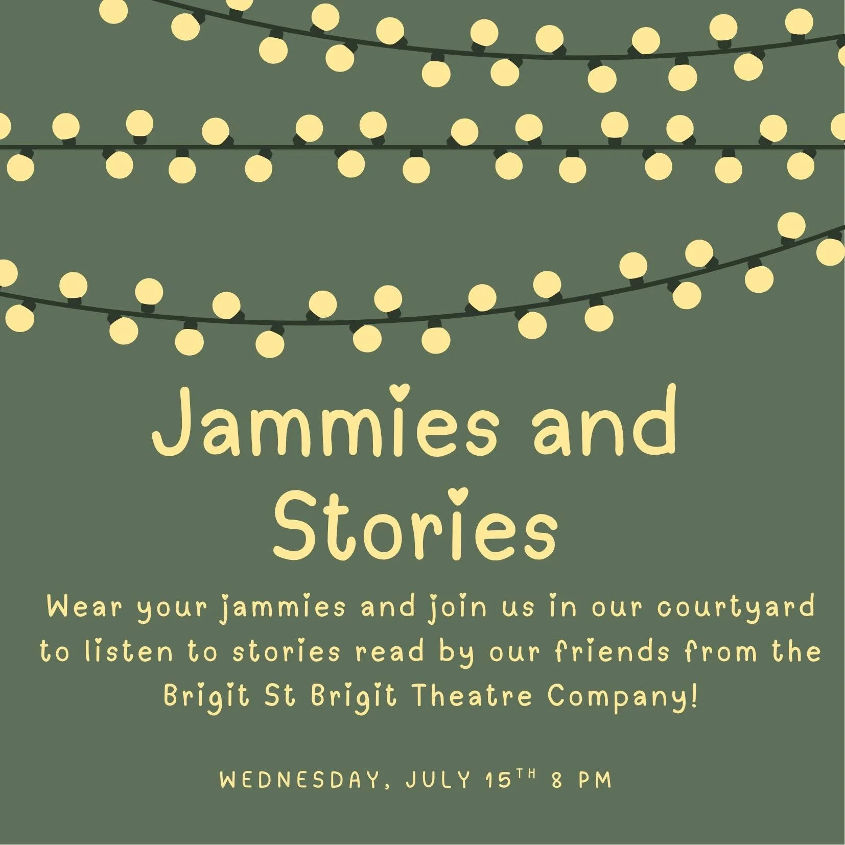 Jammies and Story Time