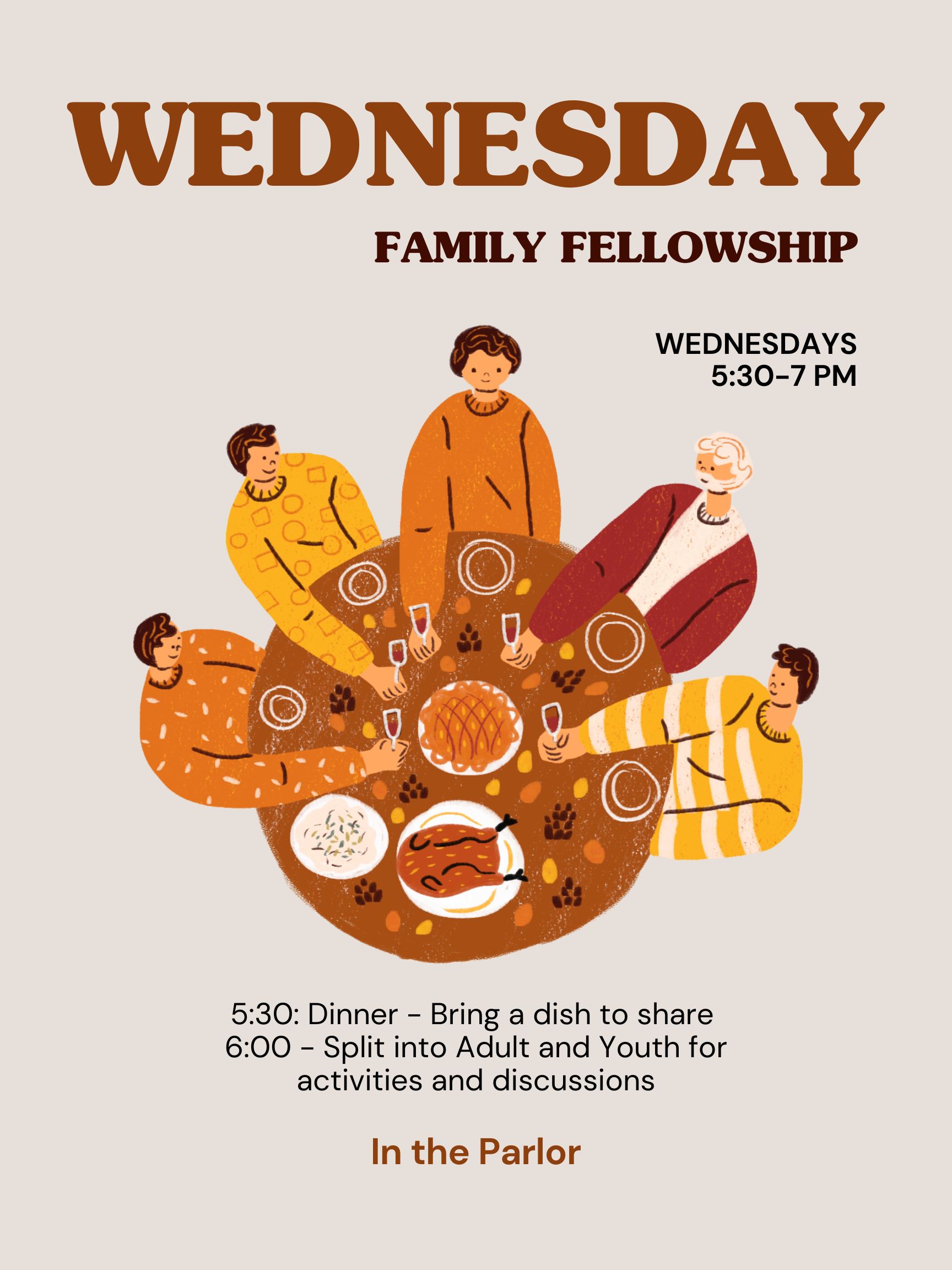Wednesday Night Fellowship
