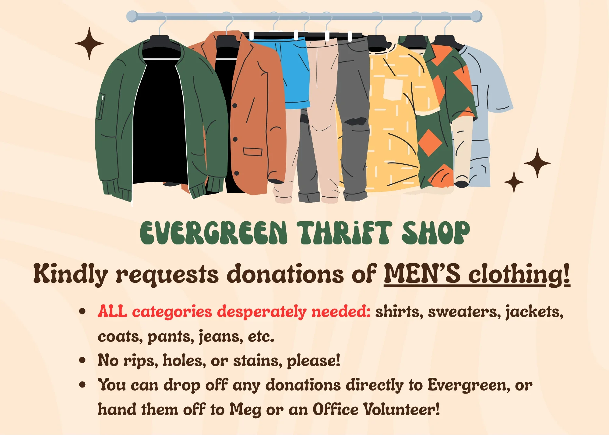 Evergreen Donations