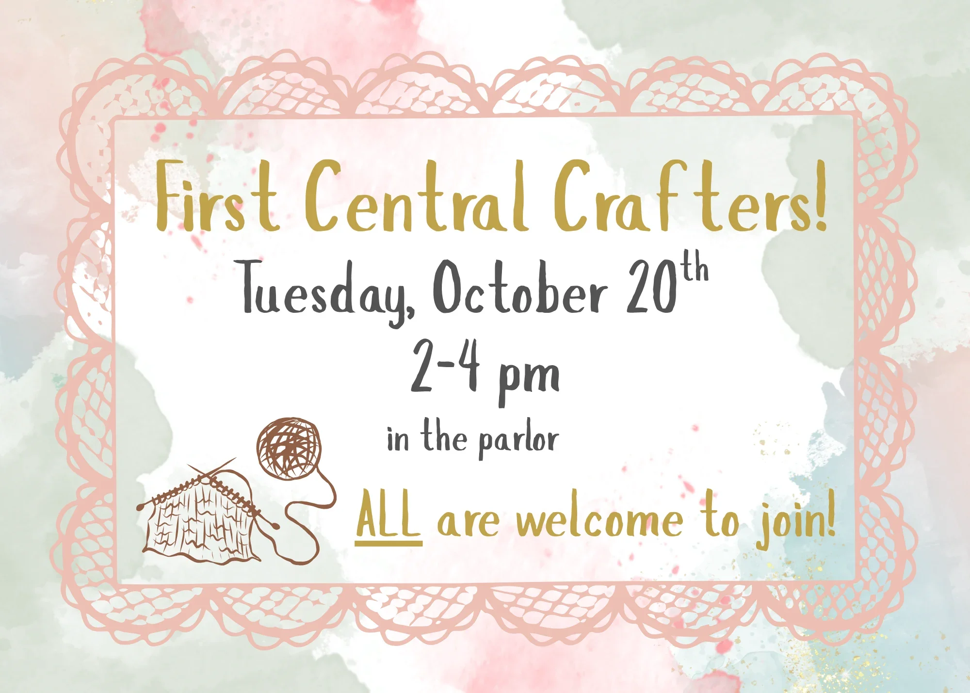 First Central Crafters