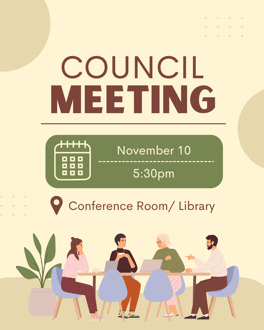 Council Meeting