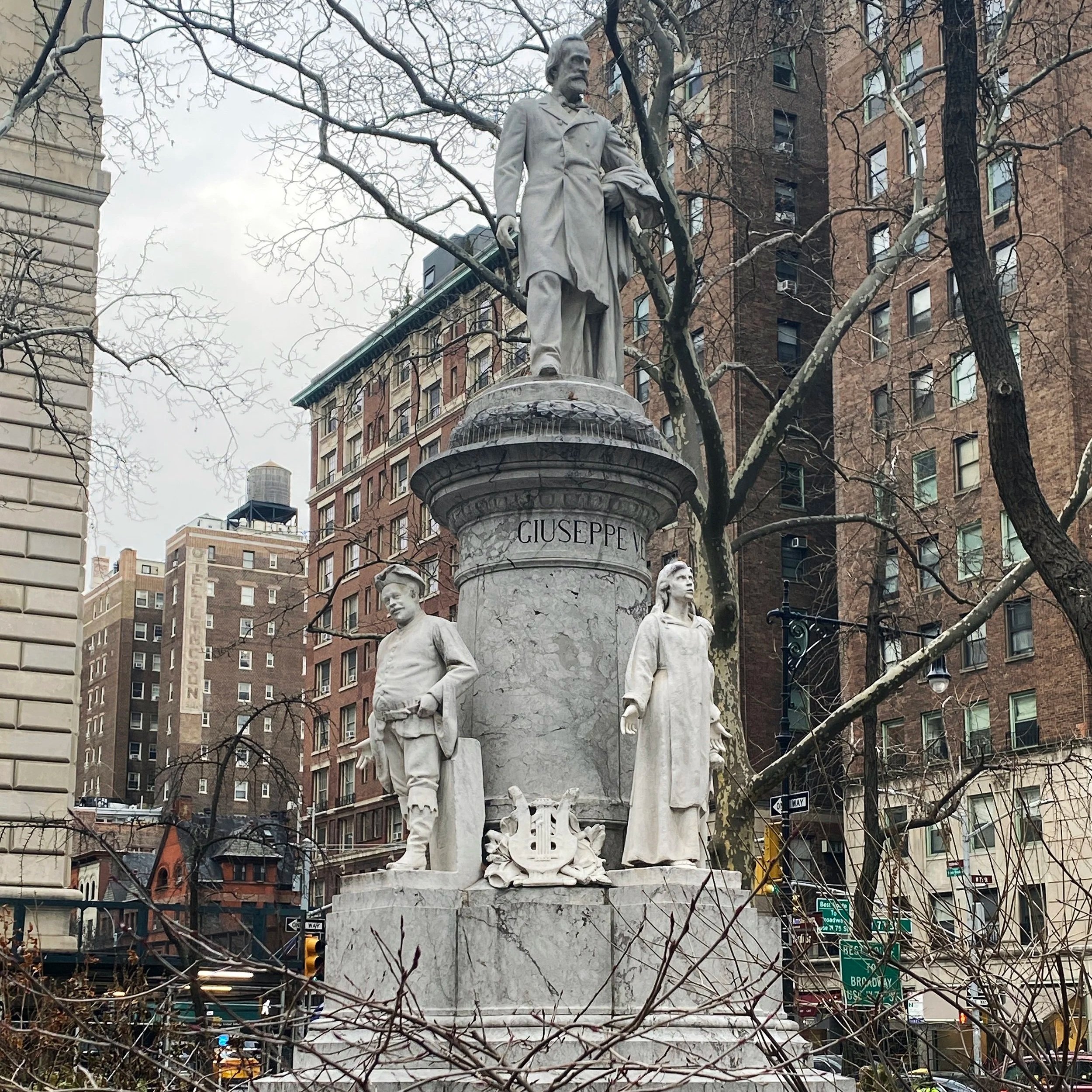 Verdi Square, 73rd Street