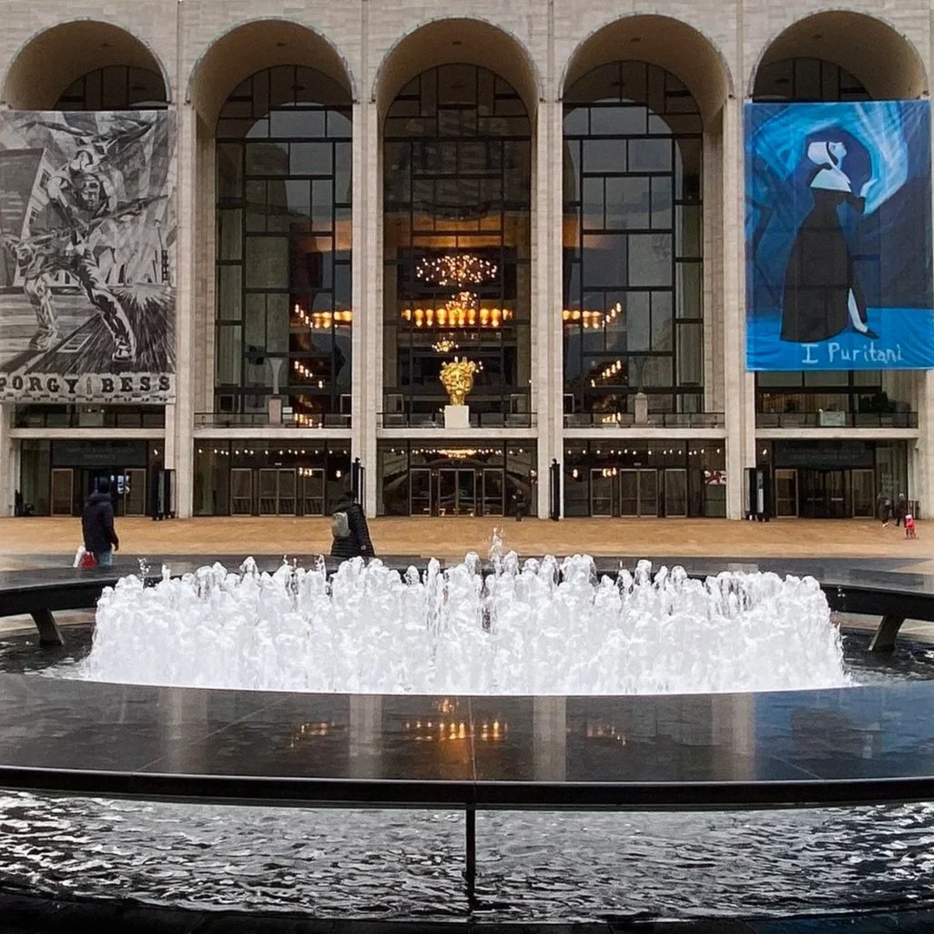 The Metropolitan Opera, Lincoln Center