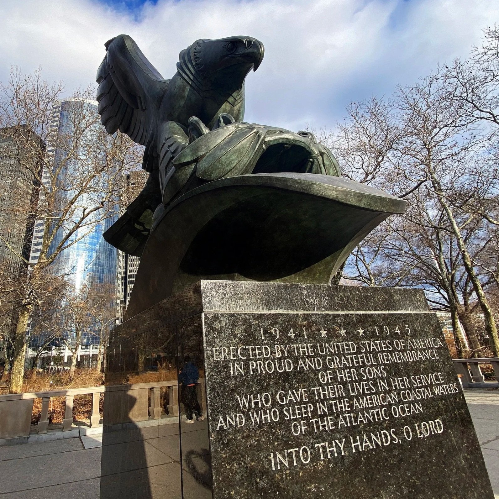 Harbor Storm &amp; Silent Coda: Battery Park