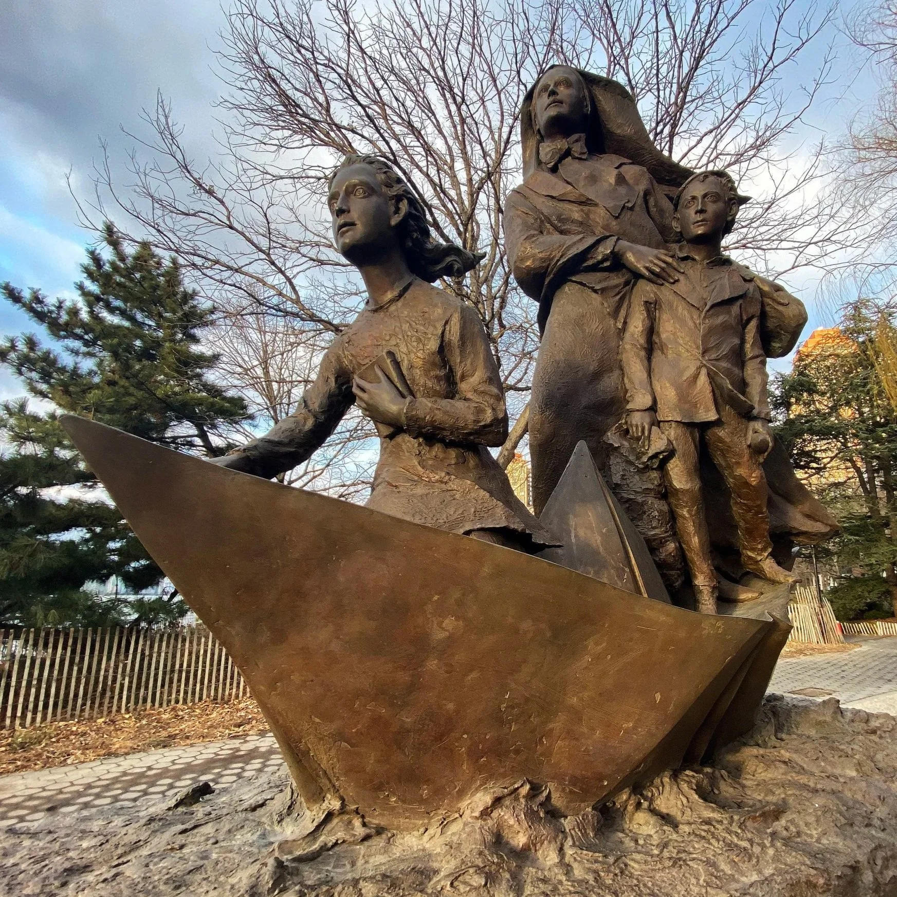 Mother Cabrini’s Paper Boat