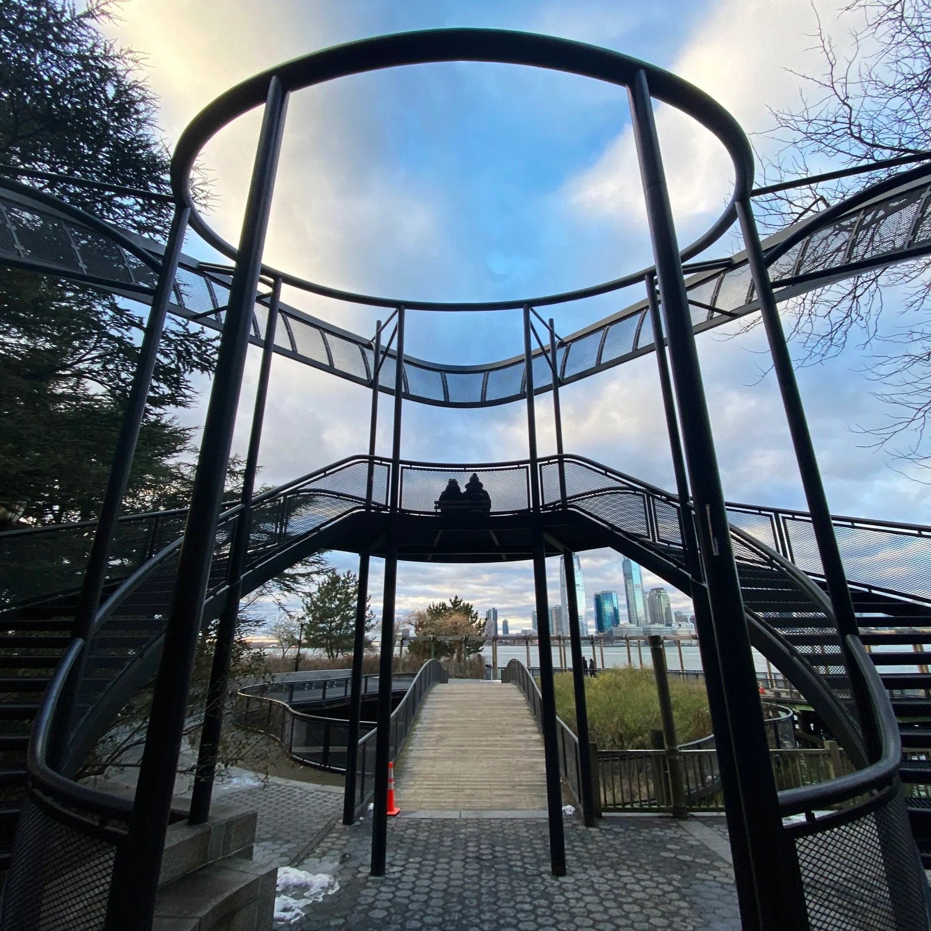 A Windy Walk Around The Battery
