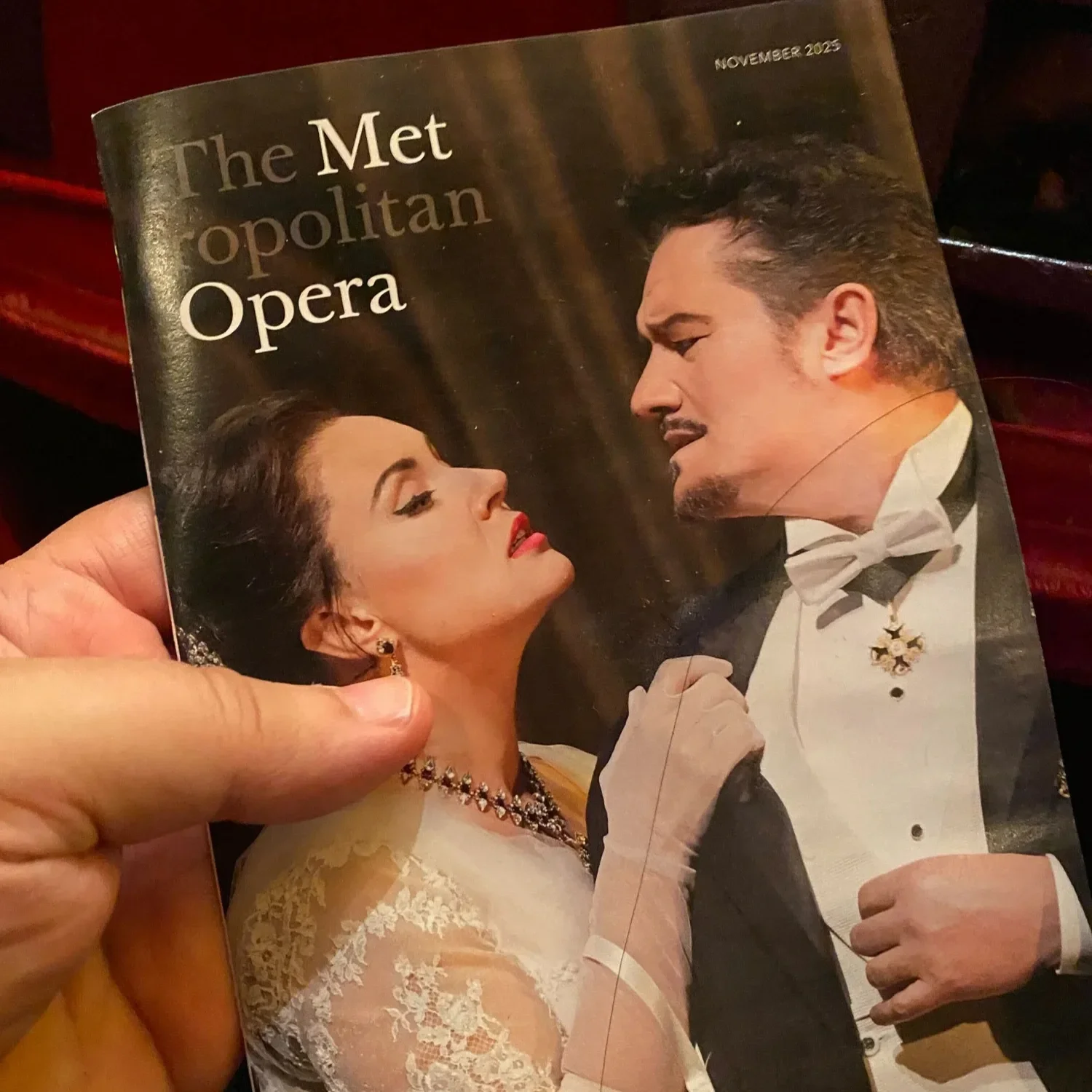 La Sonnambula at The Metropolitan Opera