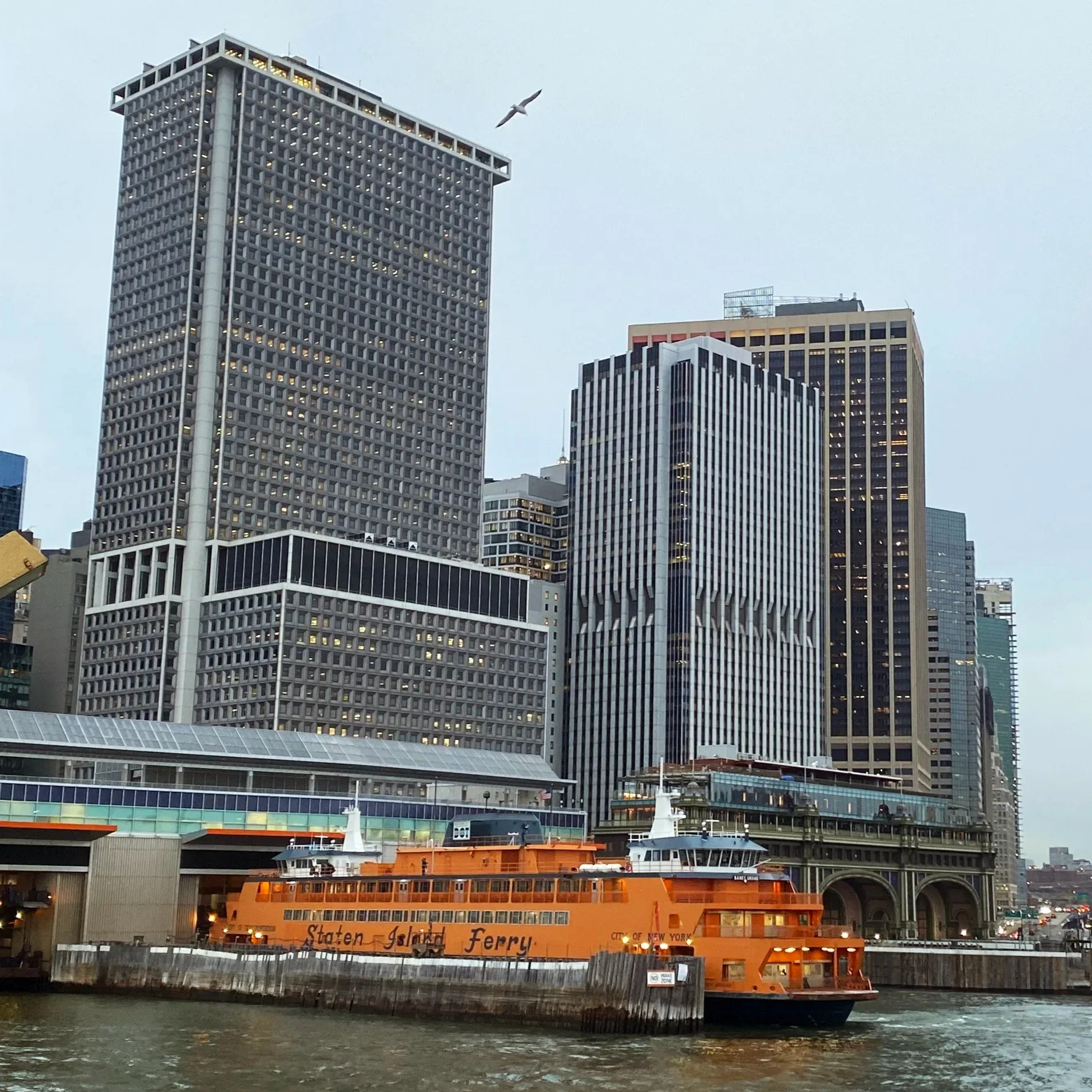 The Eternal Crossing: The Staten Island Ferry