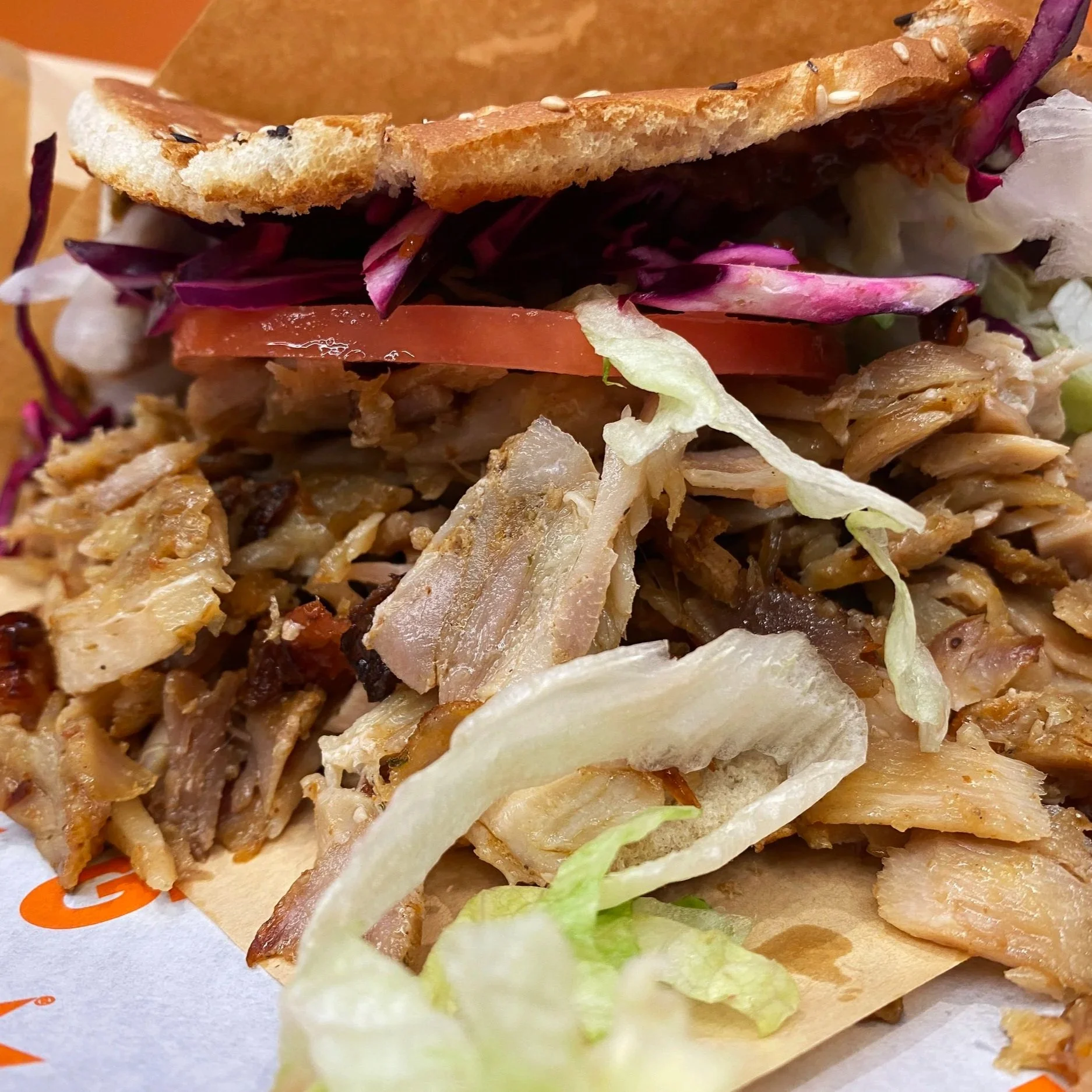 German Doner Kebab, 6th Avenue