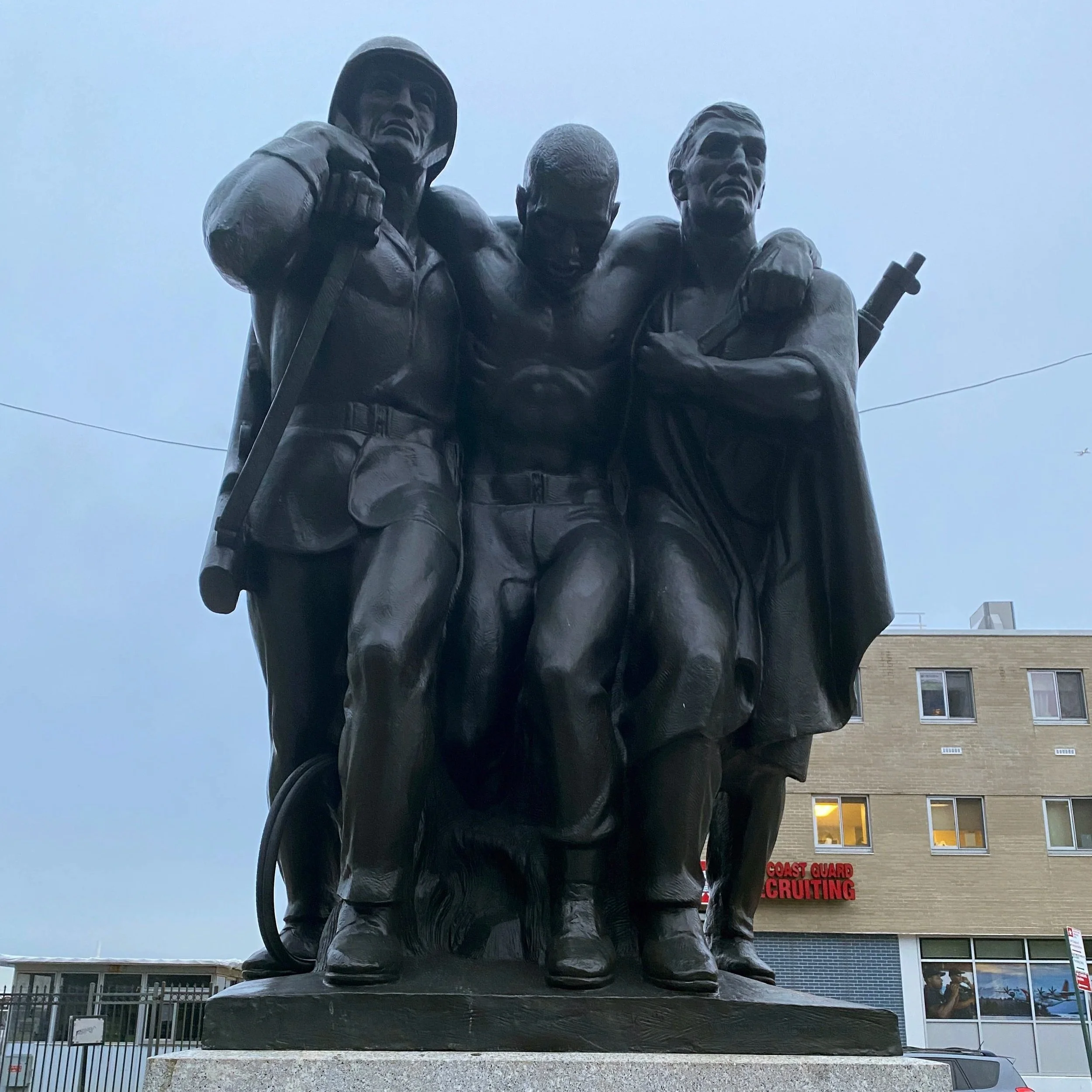 United States Coastguard Memorial, Battery Park